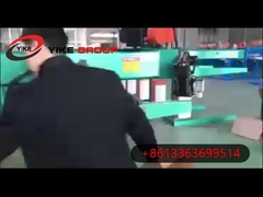 YKSV-1200 uzun kullanım ömrü ile dalgalanmış kutu dikiş makinesi