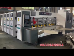 Yüksek Hızlı Yazıcı Slotter Die Cutter Makinesi