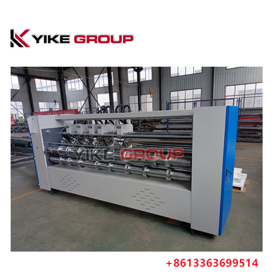 Yüksek Kaliteli YIKE GROUP Max Kağıt Boyutu 2300mm Dalgalanmış Karton İnce Kılıçlı Kesme Makine