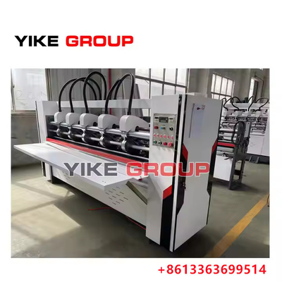 YIKE GROUP 3000MM 4/6 El Creaser Scorer İnce Blade Scorer Elektrikli Bıçaklarla Düzenle