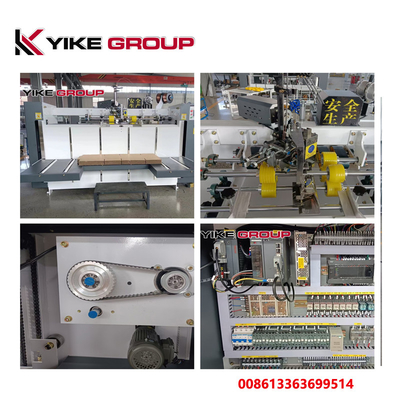 YIKE GROUP 2000 Tipi Oluklu Koli Dikiş Makinası / Tek Parça Koli Dikiş Makinası