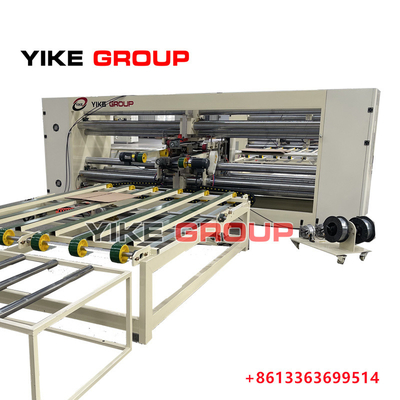 YK-2000 Yarım Otomatik Dikiş Makinesi Çift Parça Karton Kutusu Yike Group'tan