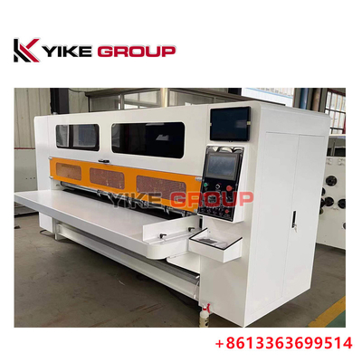 YIKE GROUP'tan el yazılı kağıt besleyici çevrimdışı 260mm Slitter Scorer