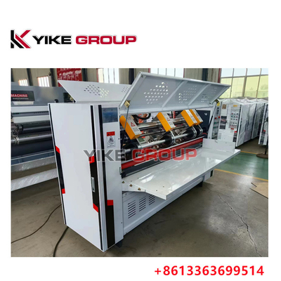 YIKE GROUP Manual Feeder 3000mm 3KW İnce Blade Slitter Scorer Makine