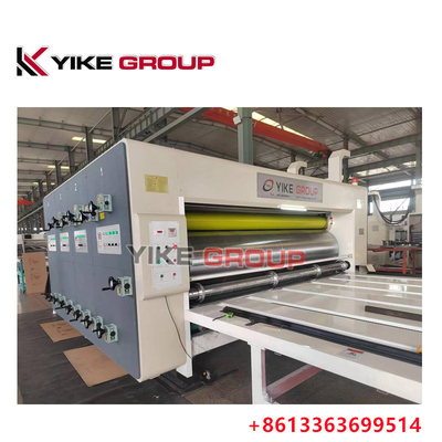 1600x3000mm Zincir besleyici Yazıcı Slotter Die Cutter Makine YIKE GROUP'tan Yapılan Karton Kutusu