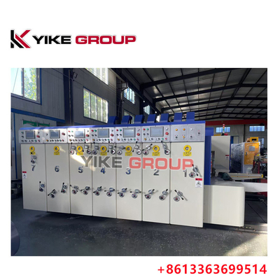 Tasarım Hızı 150pcs/MinYK-1425 Otomatik Flexo Baskı Döşeme Kesme