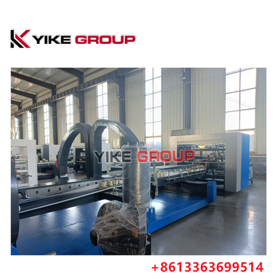 YK-1228 YIKE GROUP'tan Karton Kutusu Yapmak İçin Otomatik Dosya Yapıştırıcı Makinesi