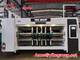 Flexo Printer Slotter Die Cutter Çeşitli kutu yapımı için yığma makinesi