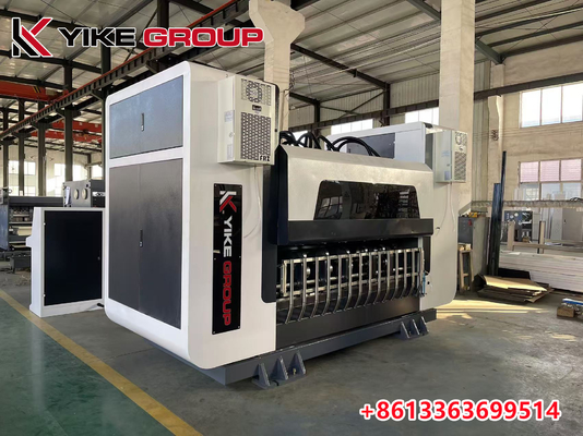 YIKE GROUP Hız 200m/m 1800/2200/2500 BNC Servo Tipi Otomatik İnce Blade Slitter Scorer Makine