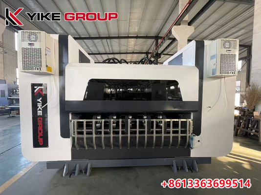 YIKE GROUP Hız 200m/m 1800/2200/2500 BNC Servo Tipi Otomatik İnce Blade Slitter Scorer Makine