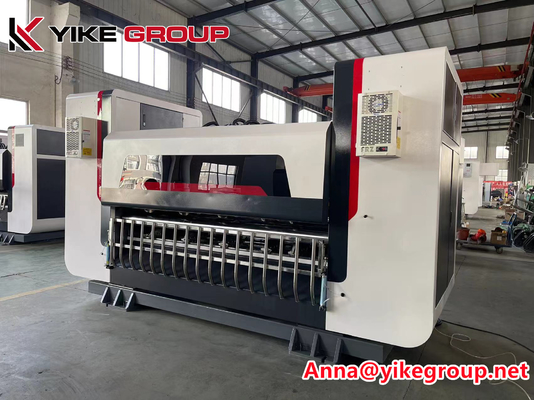 YIKE GROUP Hız 200m/m 1800/2200/2500 BNC Servo Tipi Otomatik İnce Blade Slitter Scorer Makine