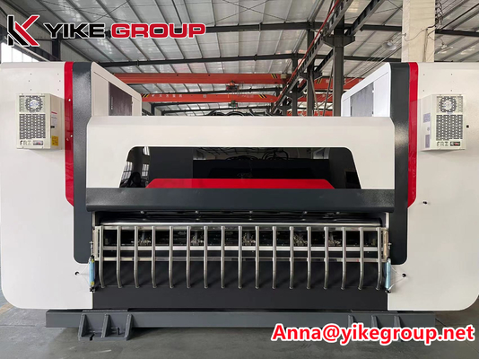 YIKE GROUP Hız 200m/m 1800/2200/2500 BNC Servo Tipi Otomatik İnce Blade Slitter Scorer Makine