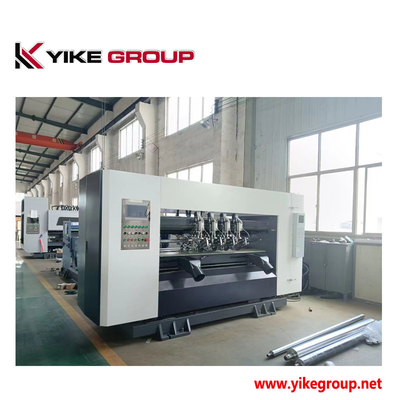 YIKE GROUP'tan YK-1800 Hız 150 M/Min İnce Blade Slitter Scorer Makinesi