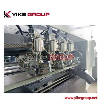 Sipariş Değişimi 20-30s Yk-2200 Offline Bilgisayar İnce Kılıflı Karton Üretim Hatı için Makine