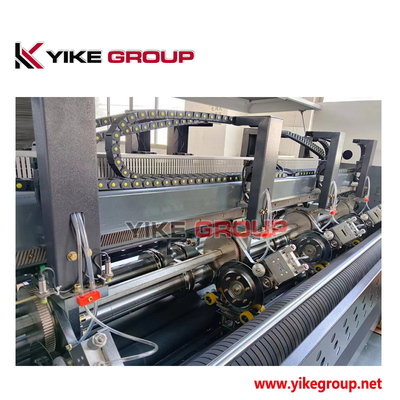 Yk-2500 İnce Blade Slitter Scorer Makine Gürültülü Karton Yapma Makine