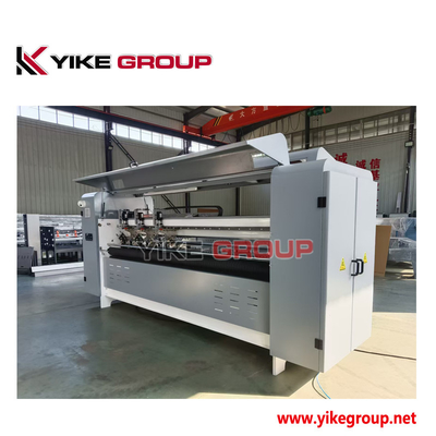 Yk-2500 İnce Blade Slitter Scorer Makine Gürültülü Karton Yapma Makine