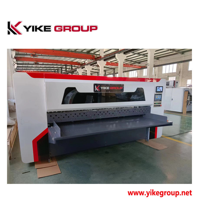 YIKE GROUP'tan Yüksek Kaliteli Otomatik Dalgalanmış Slitter Scorer Karton Kesme ve Kırpma Makinesi