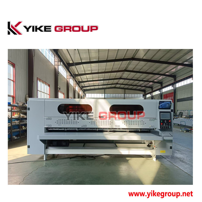 YIKE GROUP'tan Yüksek Kaliteli Otomatik Dalgalanmış Slitter Scorer Karton Kesme ve Kırpma Makinesi