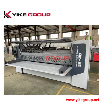 YIKE GROUP 2750MM CNC Servo Motor PLC Kontrolü Otomatik Değişim Siparişiyle İnce Blade Slitter Scorer Makinesi