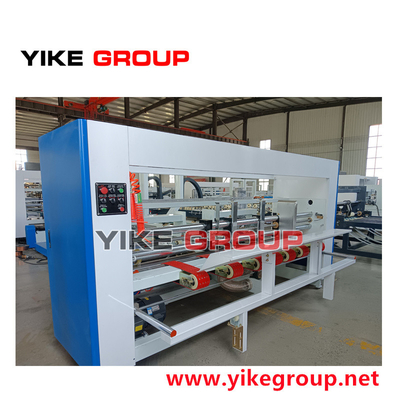 2024 Yeni Tip Hızlı Hızlı YIKE GROUP Otomatik Dalgalanmış Kutu Katlama Yapıştırma Makinesi