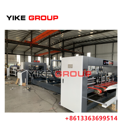 Bilgisayar tipi otomatik Dosya yapıştırıcı Makine dalgalanmış karton kutu için