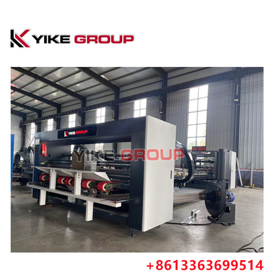 Bilgisayar tipi otomatik Dosya yapıştırıcı Makine dalgalanmış karton kutu için
