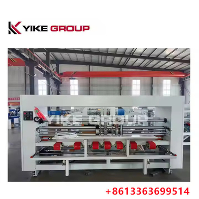 YK-2600 Bilgisayar Tipi Otomatik Dalgalanmış Karton Folder Yapıştırma Makinesi