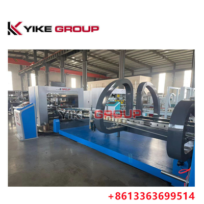 YK-1228 Fabrika Doğrudan Hız 150-200 Pcs/min Tam otomatik karton kutu katman yapıştırma makinesi