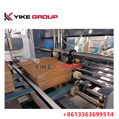 YK-1228 Fabrika Doğrudan Hız 150-200 Pcs/min Tam otomatik karton kutu katman yapıştırma makinesi