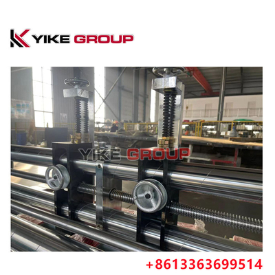 YK-1228 Fabrika Doğrudan Hız 150-200 Pcs/min Tam otomatik karton kutu katman yapıştırma makinesi