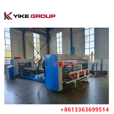 YK-1228 Fabrika Doğrudan Hız 150-200 Pcs/min Tam otomatik karton kutu katman yapıştırma makinesi