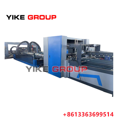 2019 Yeni Model Otomatik Folder Gluer For Corrugated Carton Box Making