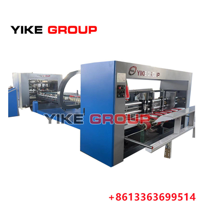 2019 Yeni Model Otomatik Folder Gluer For Corrugated Carton Box Making