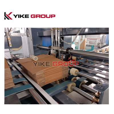 YIKE GROUP Tek tıklama siparişi Bilgisayar Değiştirme Otomatik Katlama Yapıştırma Makinesi