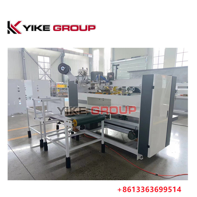 Max Cardbord Boyutu 3200 Yarım Otomatik Karton Kutusu Dikiş Makinesi Tek Parça YIKE GROUP