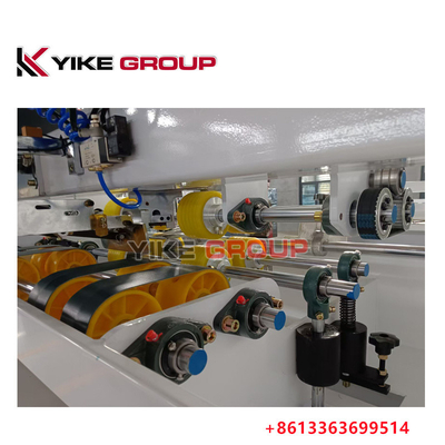 Max Cardbord Boyutu 3200 Yarım Otomatik Karton Kutusu Dikiş Makinesi Tek Parça YIKE GROUP