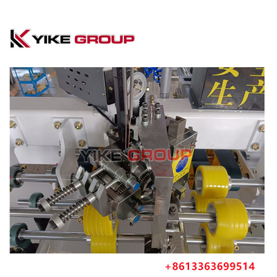 Max Cardbord Boyutu 3200 Yarım Otomatik Karton Kutusu Dikiş Makinesi Tek Parça YIKE GROUP