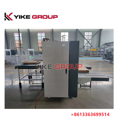 Max Cardbord Boyutu 3200 Yarım Otomatik Karton Kutusu Dikiş Makinesi Tek Parça YIKE GROUP