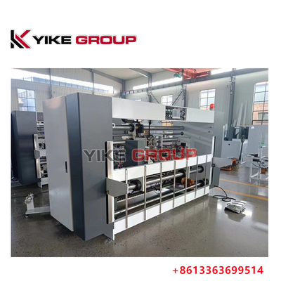 YIKE GROUP 2500mm Yüksek Hızlı Servo Motor Çift Parça Yarım Otomatik Dikiş Makinesi