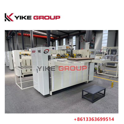 YIKE GROUP 2000mm Tip Kutu Yapımı Oluklu Kutu Dikiş Makinası