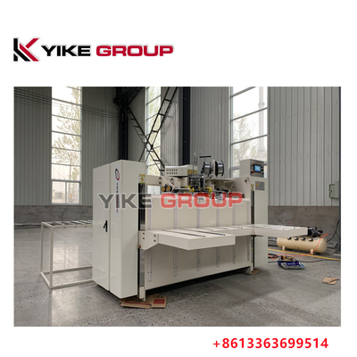 YK-2000S YIKE GROUP'tan Yarım Otomatik 380V Dalgalanmış Kutu Dikiş Makinesi