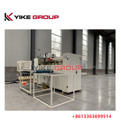 YK-2000S YIKE GROUP'tan Yarım Otomatik 380V Dalgalanmış Kutu Dikiş Makinesi