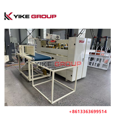 YK-2000S YIKE GROUP'tan Yarım Otomatik 380V Dalgalanmış Kutu Dikiş Makinesi