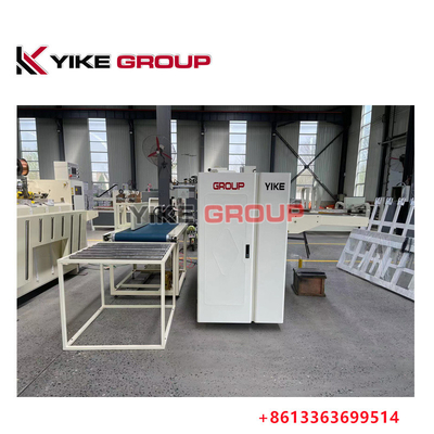 YK-2000S YIKE GROUP'tan Yarım Otomatik 380V Dalgalanmış Kutu Dikiş Makinesi