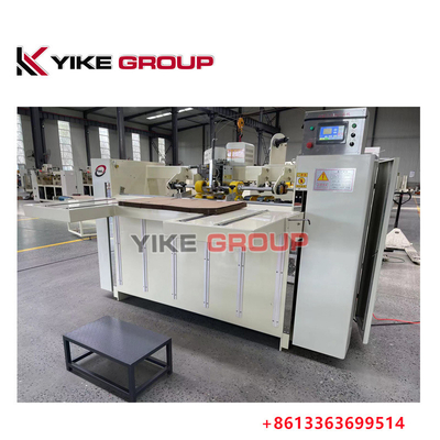 YK-2000S YIKE GROUP'tan Yarım Otomatik 380V Dalgalanmış Kutu Dikiş Makinesi