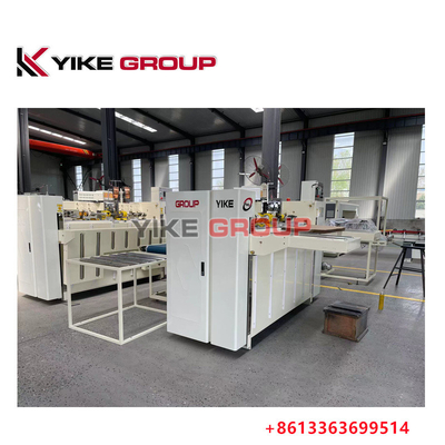 YK-2000S YIKE GROUP'tan Yarım Otomatik 380V Dalgalanmış Kutu Dikiş Makinesi