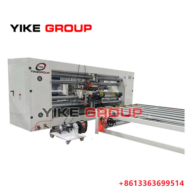 Hız 600 dikiş/dakika YIKE GROUP Yarım otomatik dalgalanmış kutu dikiş makinesi 2 adet