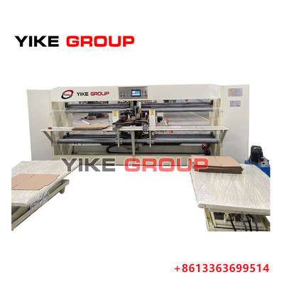 YK-2000 Yarım Otomatik Dikiş Makinesi Çift Parça Karton Kutusu Yike Group'tan