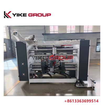 YK-2000 Yarım Otomatik Dikiş Makinesi Çift Parça Karton Kutusu Yike Group'tan