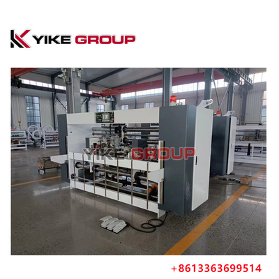YK-2000 Yarım Otomatik Dikiş Makinesi Çift Parça Karton Kutusu Yike Group'tan
